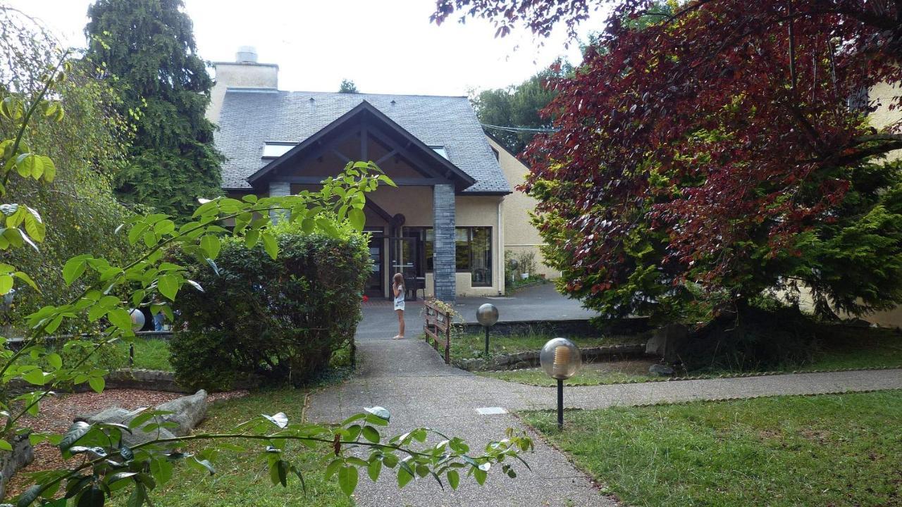 Hotel Les Gentianes Aspin-en-Lavedan Exterior foto