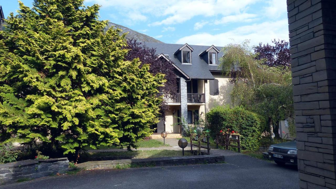 Hotel Les Gentianes Aspin-en-Lavedan Exterior foto